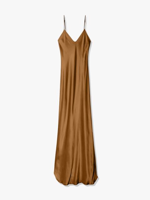 NILI LOTAN CAMI SILK GOWN
