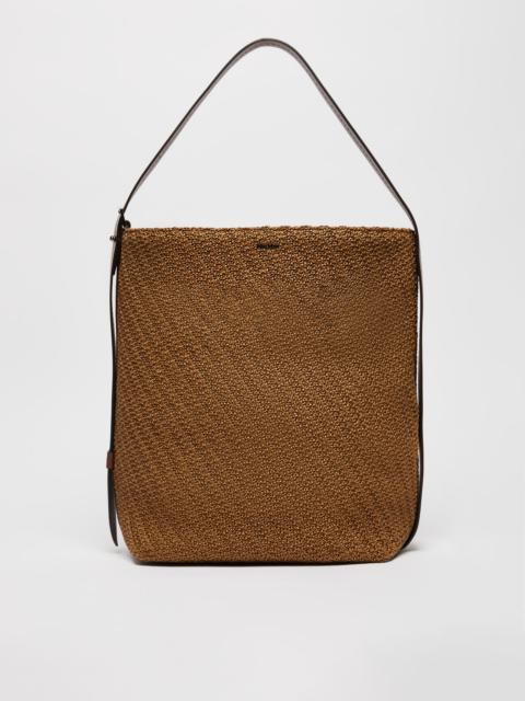 Crochet medium Archetipo Shopping Bag