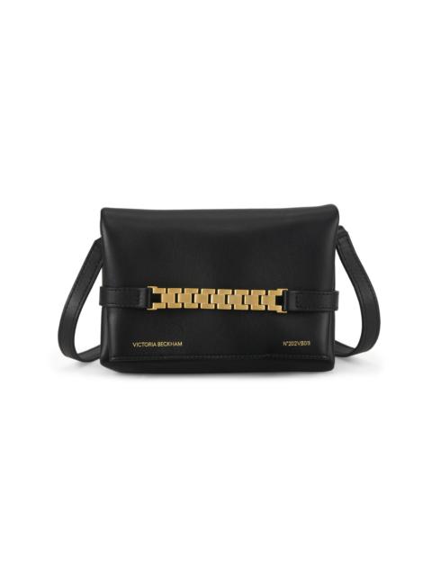 Victoria Beckham Women's Mini Leather Shoulder Bag - Black