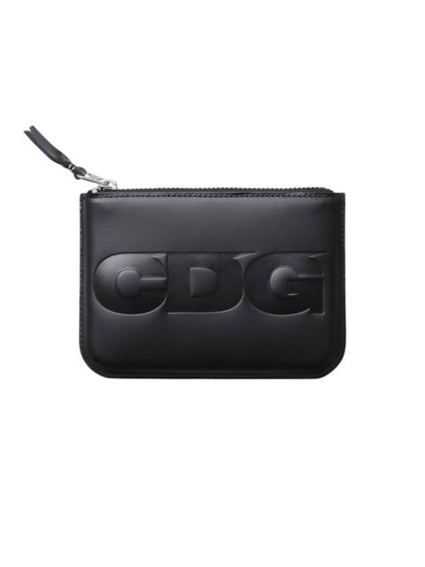 Comme Des Garçons Comme des Garçons Embossed Logo Wallet 'Black'