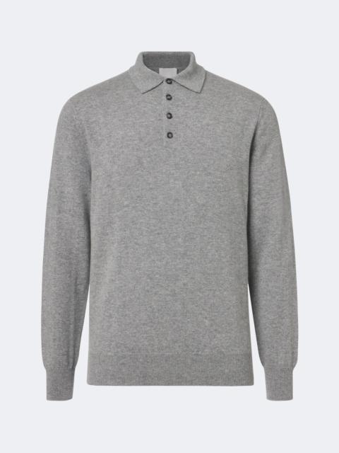 Allude Cashmere polo sweater