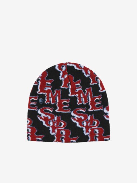Supreme Slanted Gothic Outline beanie hat