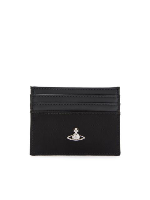 Vivienne Westwood Orb-plaque card holder