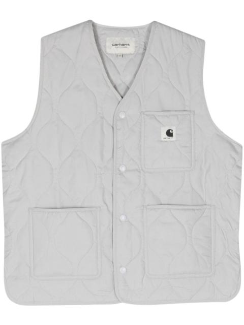 W' Skyler Liner quilted gilet