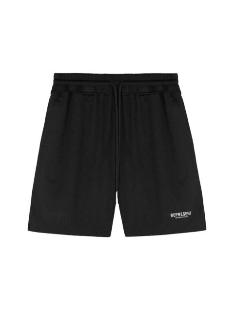 REPRESENT Represent Owners Club Mesh Shorts Black