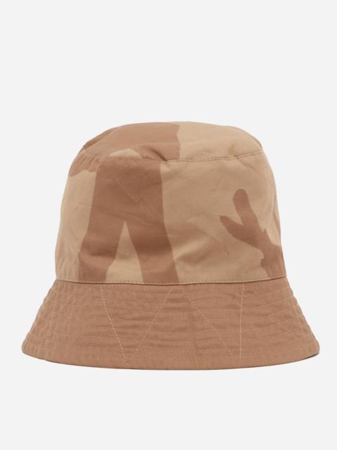 Engineered Garments Animal Print Cotton Twill Bucket Hat