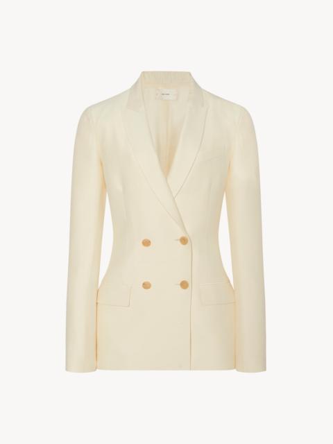 The Row Aristide Jacket in Wool and Silk