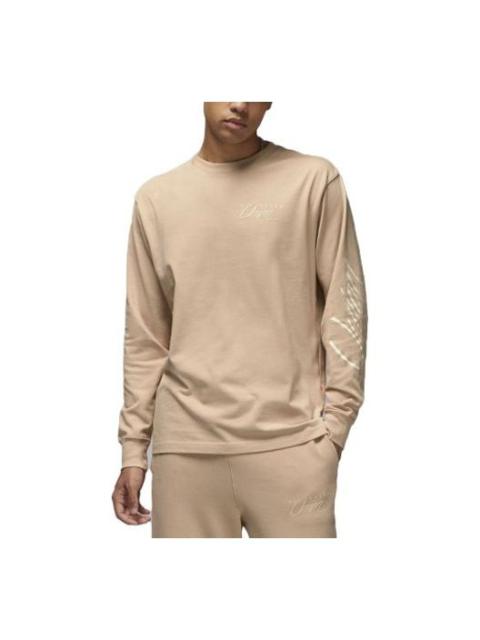 Jordan Air Jordan Long-Sleeve Tee x Union 'Bio Beige' DV7342-296