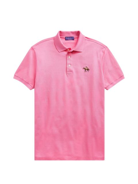 Polo Ralph Lauren embroidered-logo piqué polo shirt
