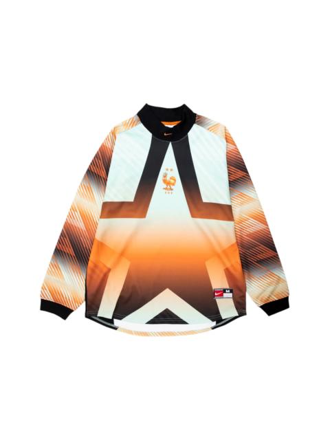 Nike Nike France Hollywood Goalkeeper Jersey Black/Monarch/Metallic Copper