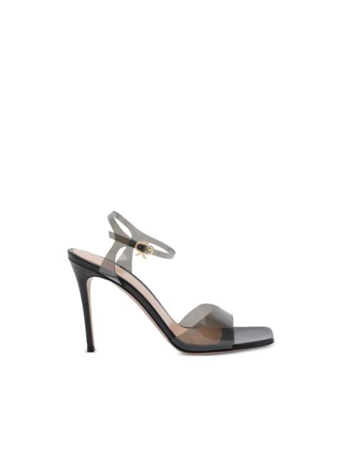 Gianvito Rossi square-toe heeled sandals
