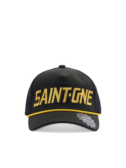 SAINT M×××××× embroidered mesh cap