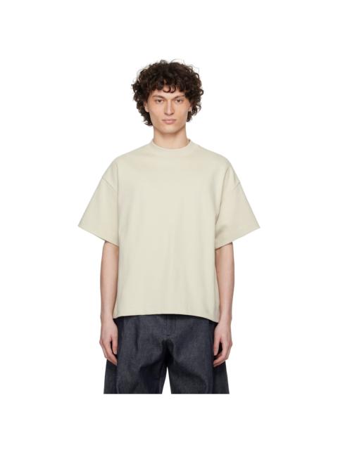 Seventh Beige Heavyweight T-shirt