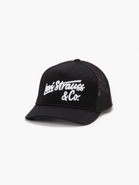 Levi's EMBROIDERED FLEXFIT® TRUCKER CAP