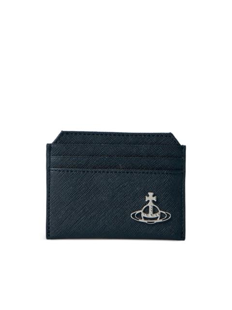 Vivienne Westwood logo-plaque card holder
