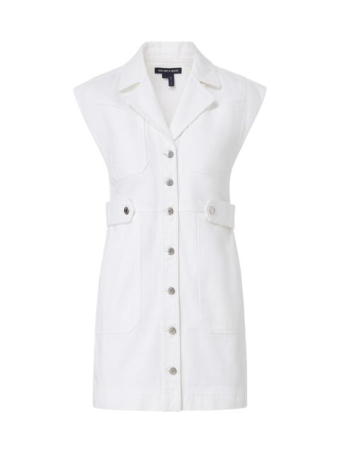 VERONICA BEARD JAX DENIM SHIRTDRESS