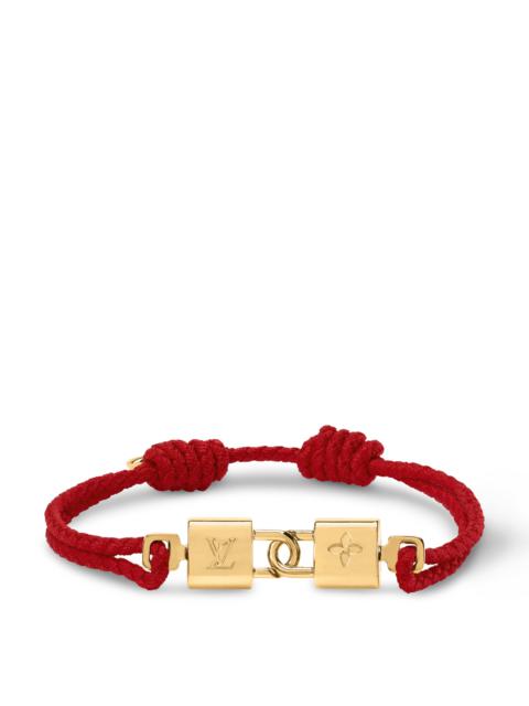 Louis Vuitton Twin Locked Bracelet