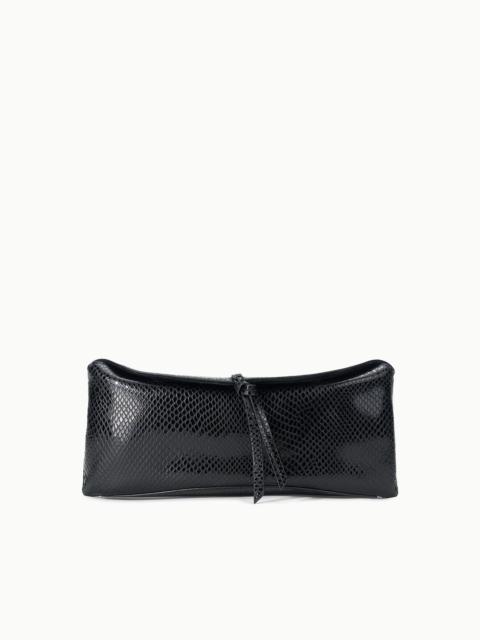 STAUD STAUD EVE CLUTCH BLACK SNAKE