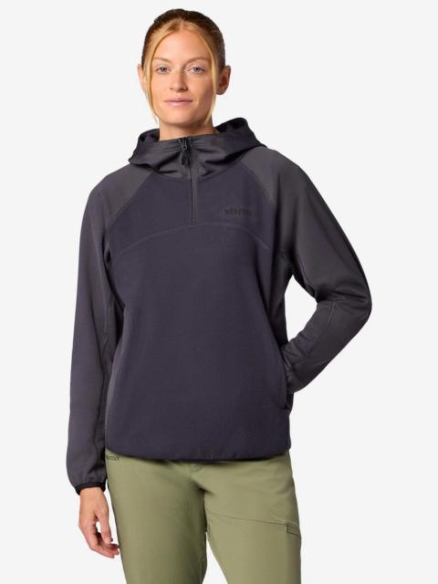 Marmot Women's Rockbound Fleece Hoodie