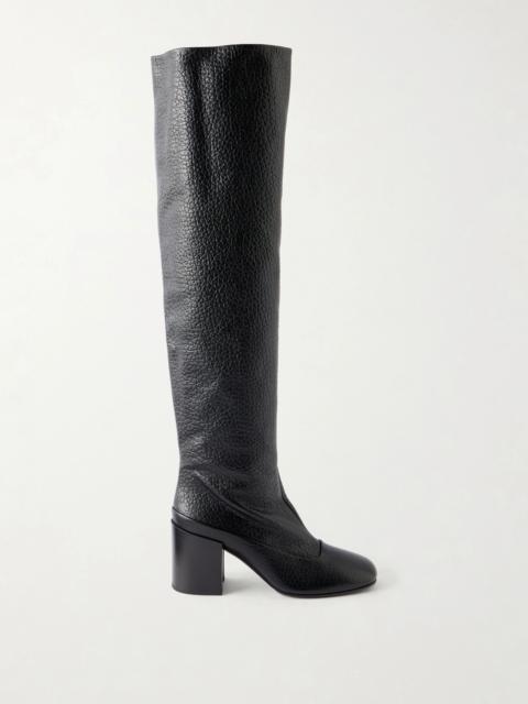 Dries Van Noten Leather Over-the-knee Boots