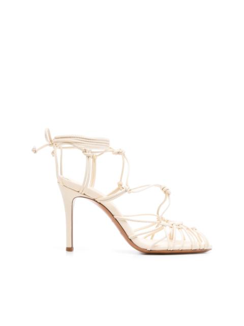 forte_forte 95mm slender-heel sandals