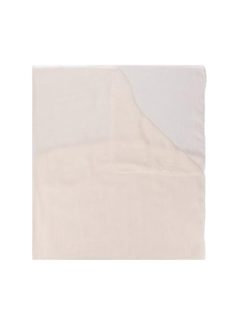 Faliero Sarti plain scarf