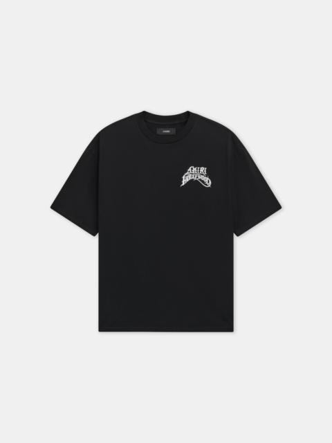 AMIRI AMIRI HOLLYWOOD LIGHTWEIGHT JERSEY SKATE TEE