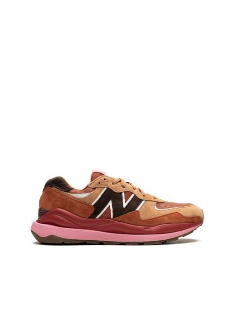 5740 "Brown/White" sneakers