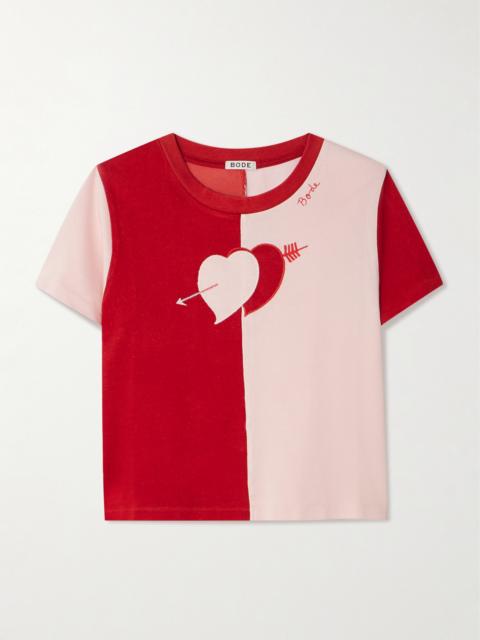 BODE Wonderland Embroidered Jersey T-shirt