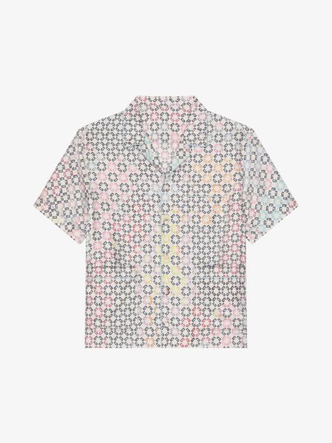 Givenchy MULTICOLOR PYJAMAS SHIRT IN MONOGRAM 72 SILK