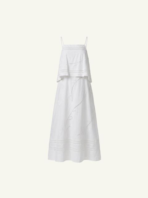 Cleobella WINSLOW MIDI DRESS | IVORY
