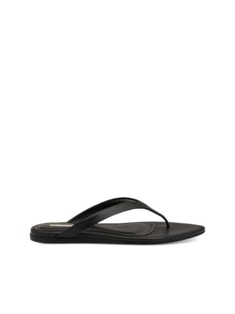 AMI Paris pointed-toe flat sandals