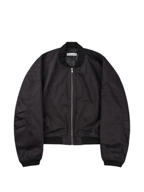 FFFPOSTALSERVICE zip-up cotton bomber jacket