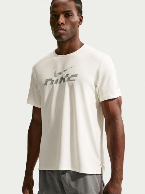 Nike Nike Miler Flash Men's Dri-FIT UV Short-Sleeve Running Top