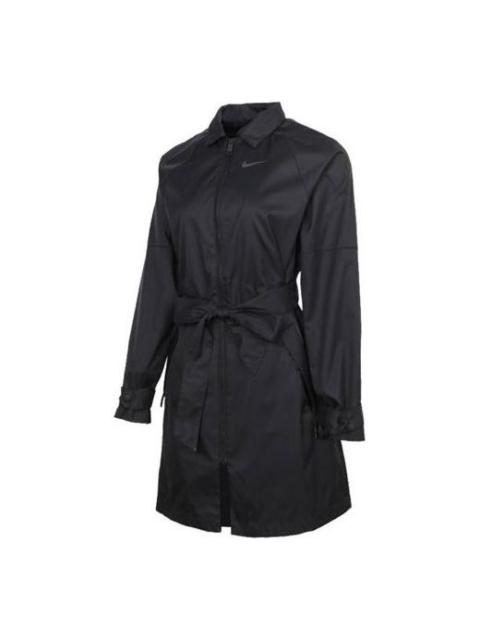 Nike (WMNS) AS W Nike Sportswear TRND WVNS JKT Jacket WR TRNC Black CZ8975-010