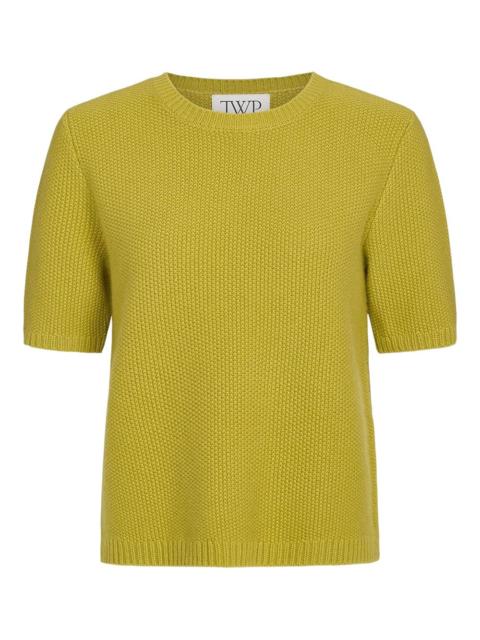 TWP Audrey knitted T-shirt