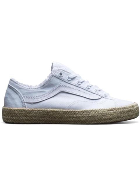 Vans Vans Style 36 Decon Frayed White (Women's)