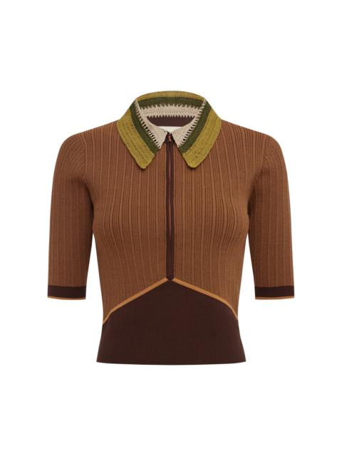 ALÉMAIS Wilder Knit Polo