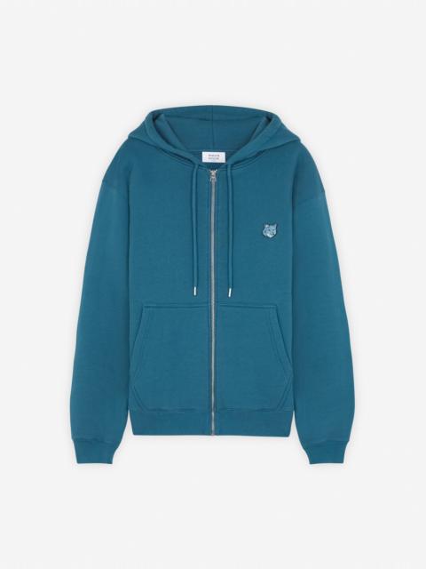 Maison Kitsuné BOLD FOX HEAD PATCH COMFORT ZIPPED HOODIE