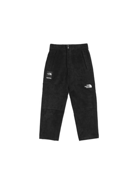 Supreme Supreme The North Face Suede Mountain Pant Black