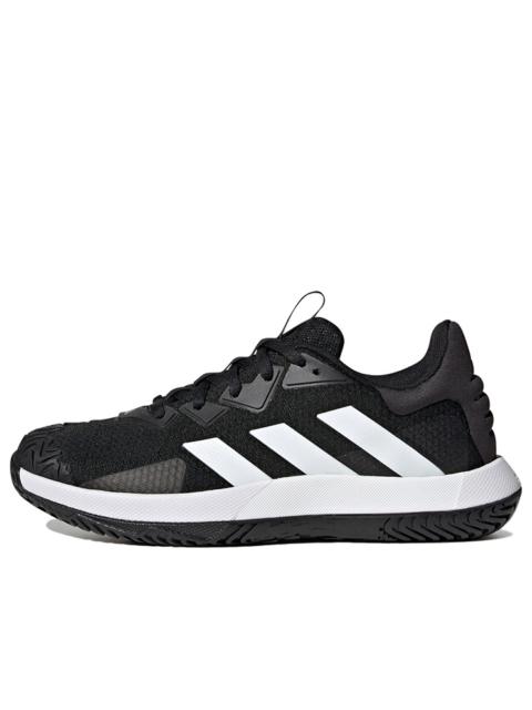 adidas adidas SoleMatch Control 'Black White' ID1498