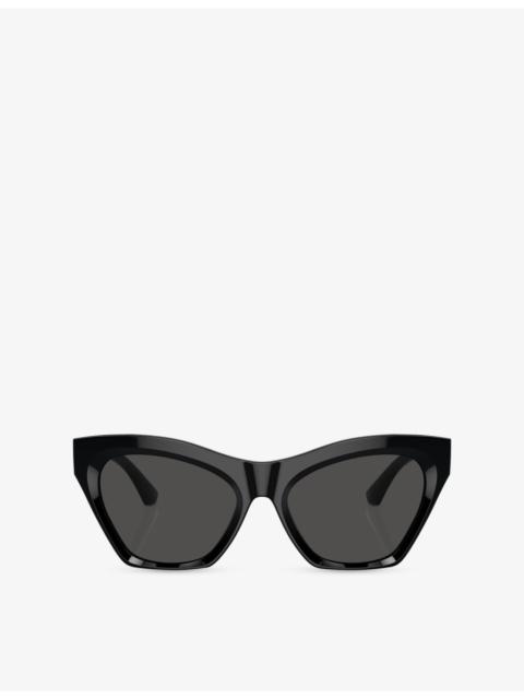 Burberry BE4420U Cat-Eye Acetate Sunglasses