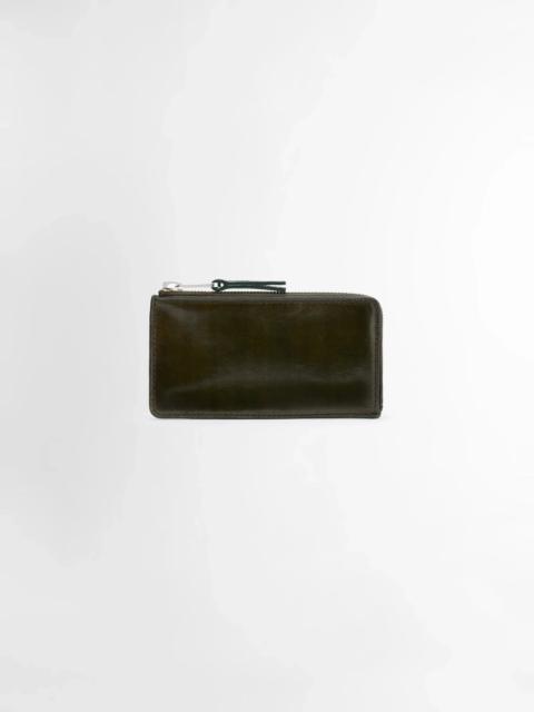 Lemaire PATINA ZIP COIN CARD HOLDER