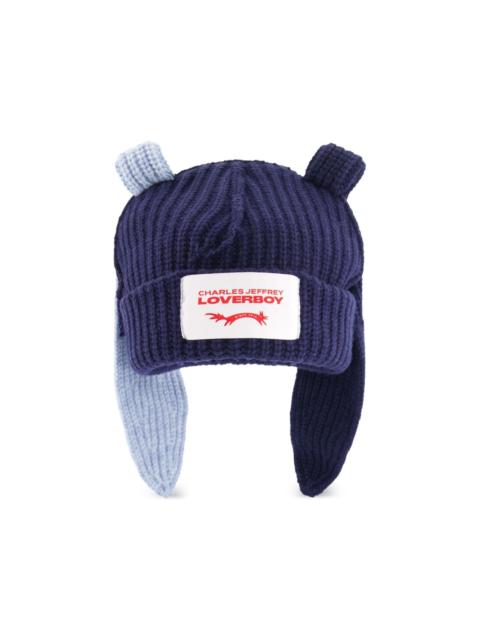 CHARLES JEFFREY LOVERBOY Chunky Bunny beanie hat
