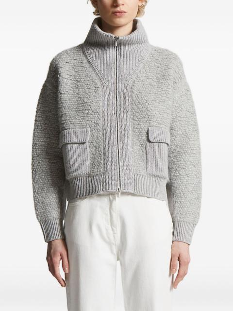 PESERICO flap-pocket cardigan