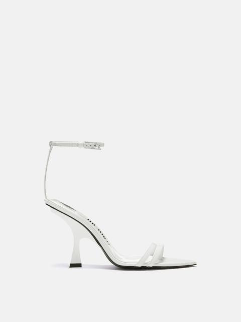 ''ESTER'' WHITE SANDAL