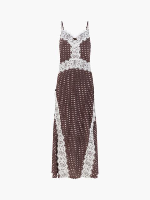 Hill House Home The Francesca Dress - Duke Dot Chocolate
