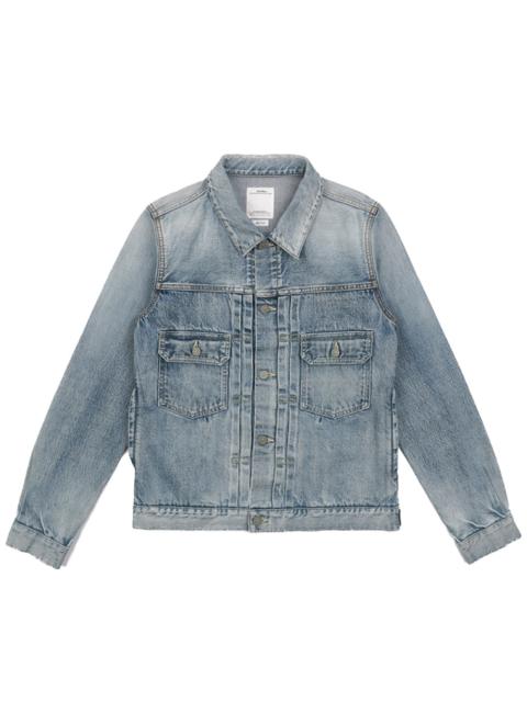 visvim 101XX DMGD MUD　(3) SS 101XX JKT RAW MUD OD