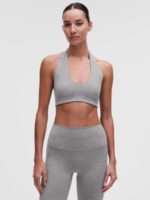 lululemon lululemon Focuser Halter Bra *Light Support, A/B Cup