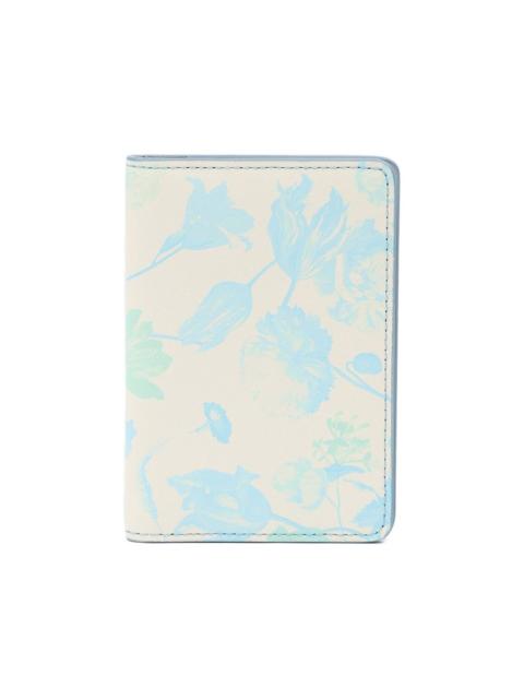 Maison Margiela floral card holder